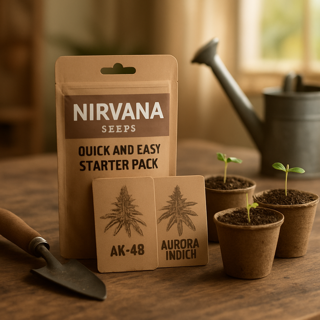 How to Grow with the Quick and Easy Starter Pack - Nirvana USA