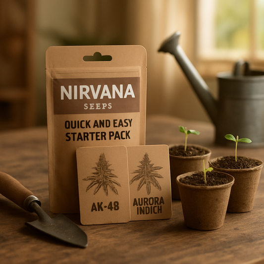 How to Grow with the Quick and Easy Starter Pack - Nirvana USA