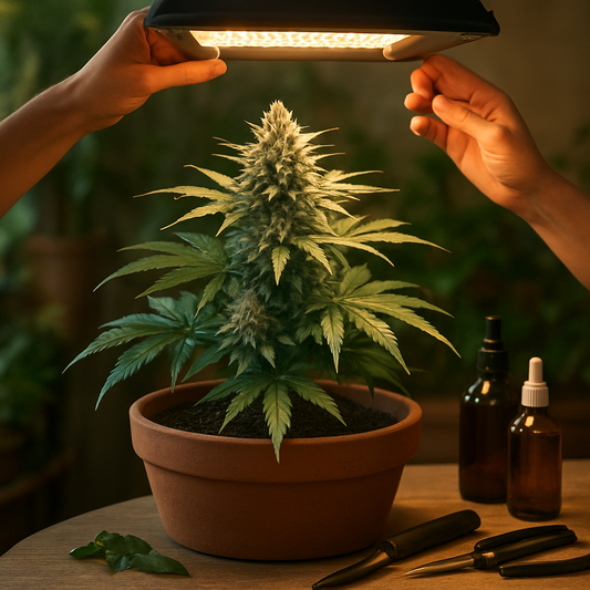How to Grow Super Silver Haze Feminized Indoors - Nirvana USA