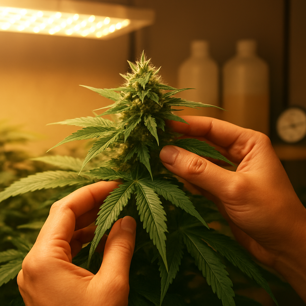 How to Grow Nicole Kush Feminized - Nirvana USA