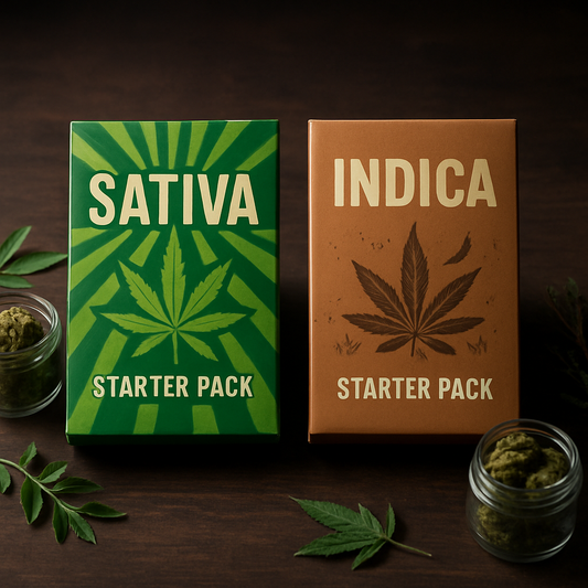 How to Choose the Right Sativa vs Indica Starter Pack - Nirvana USA