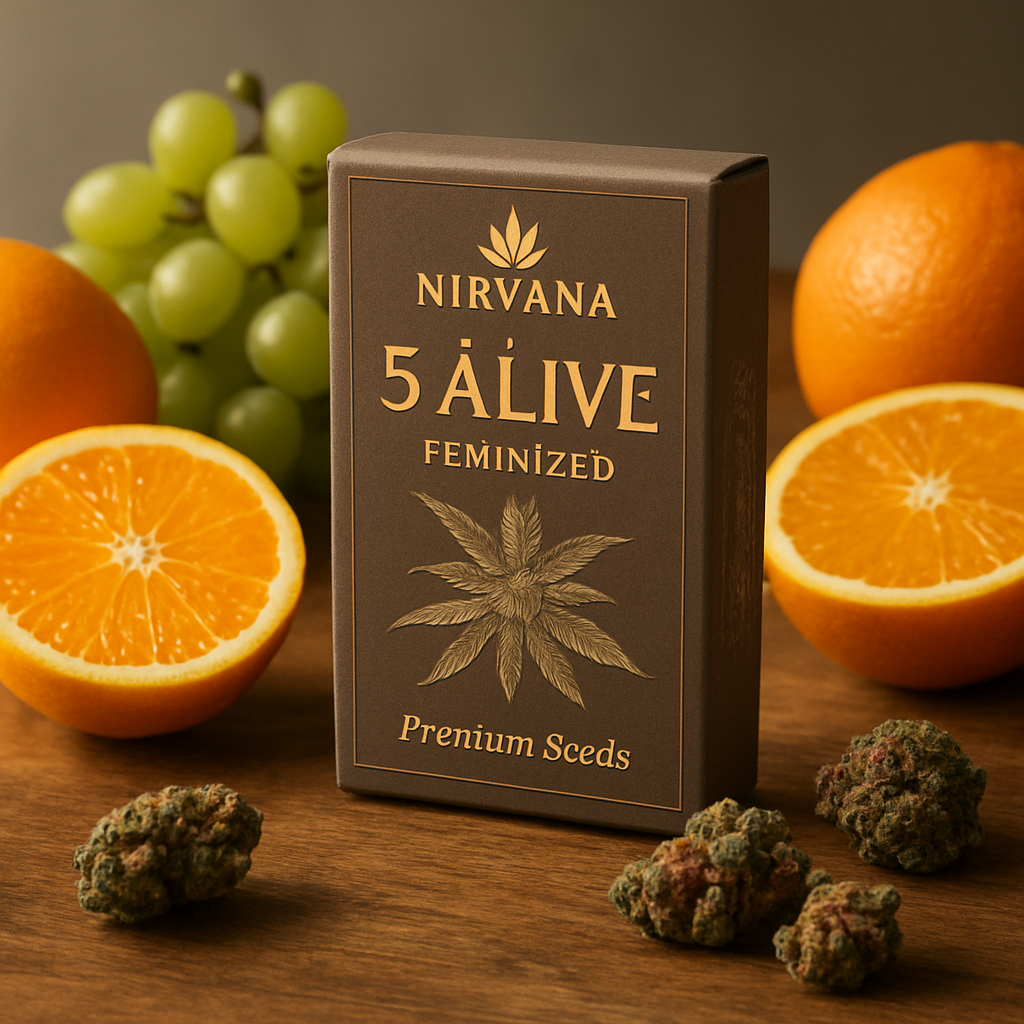 Is 5 Alive Feminized Worth It? 2026 Review - Nirvana USA