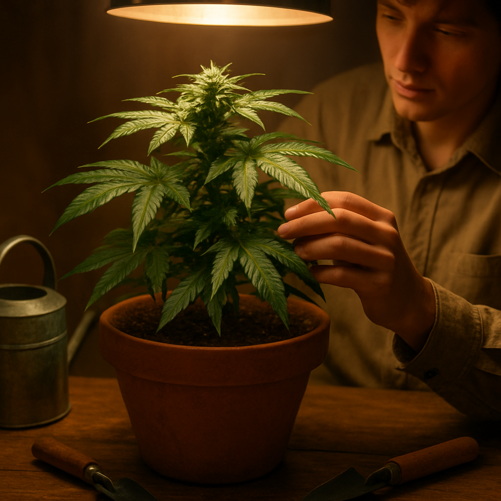 How to Grow Blue Dream Autoflower for Beginners - Nirvana USA