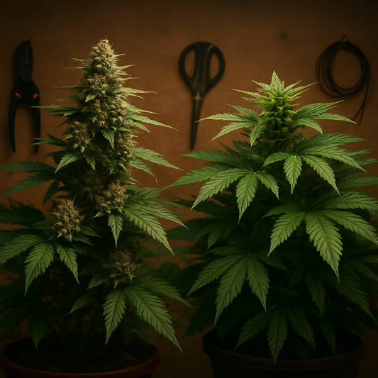 Grow Heavy Yields with Nicole Kush & Super Skunk Pack - Nirvana USA