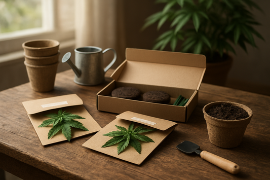 Choosing a Cannabis Starter Kit: Is a High-THC Pack Right for You? - Nirvana USA