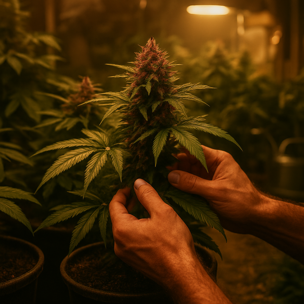 How to Grow Cherry Wine v2 CBD Feminized Easily