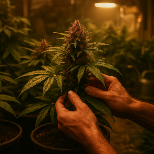 How to Grow Cherry Wine v2 CBD Feminized Easily