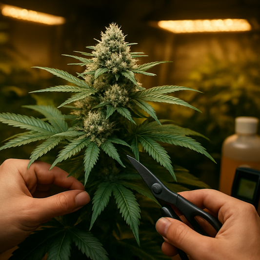 White Widow Autoflower: Grow Tips and Effects