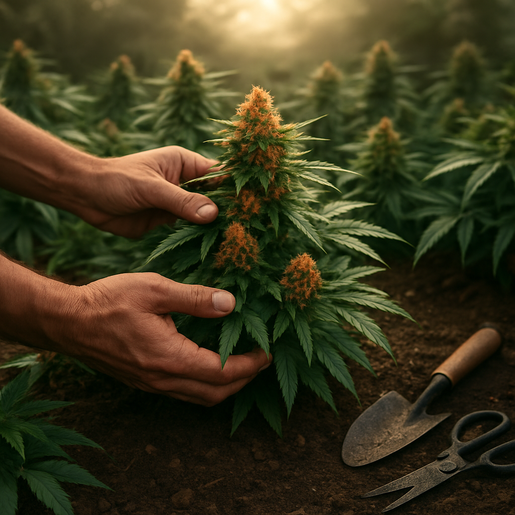 How to Grow California Orange Bud Feminized
