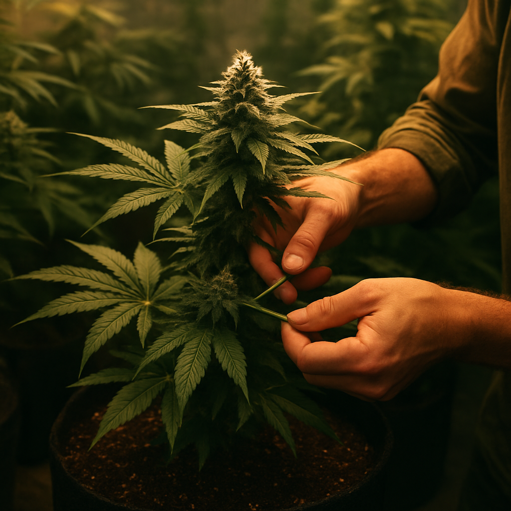 How to Grow Grease Monkey Feminized for Big Yields