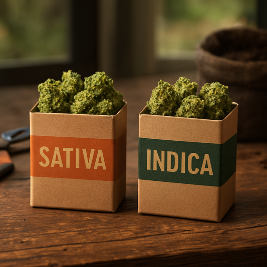 5 Mistakes When Choosing Sativa vs Indica Pack