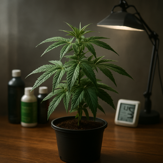 Avoid These 7 Trainwreck Feminized Growing Mistakes