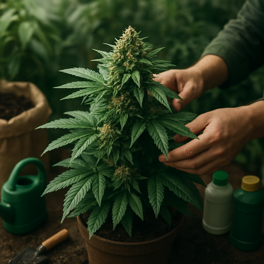 How to Grow Candy Kush Feminized for Big Yields