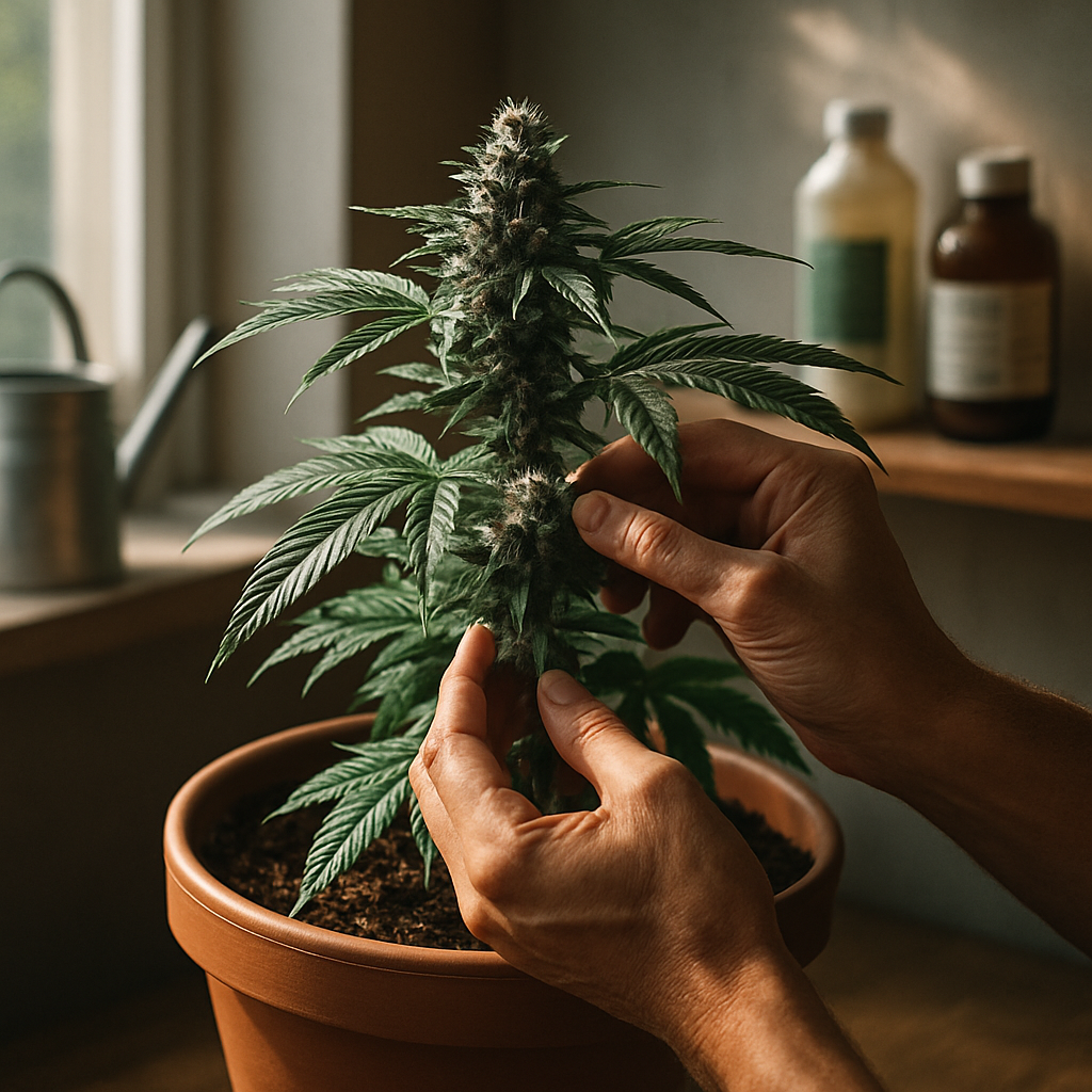Blue Mystic Autoflower Guide for Easy Home Grows