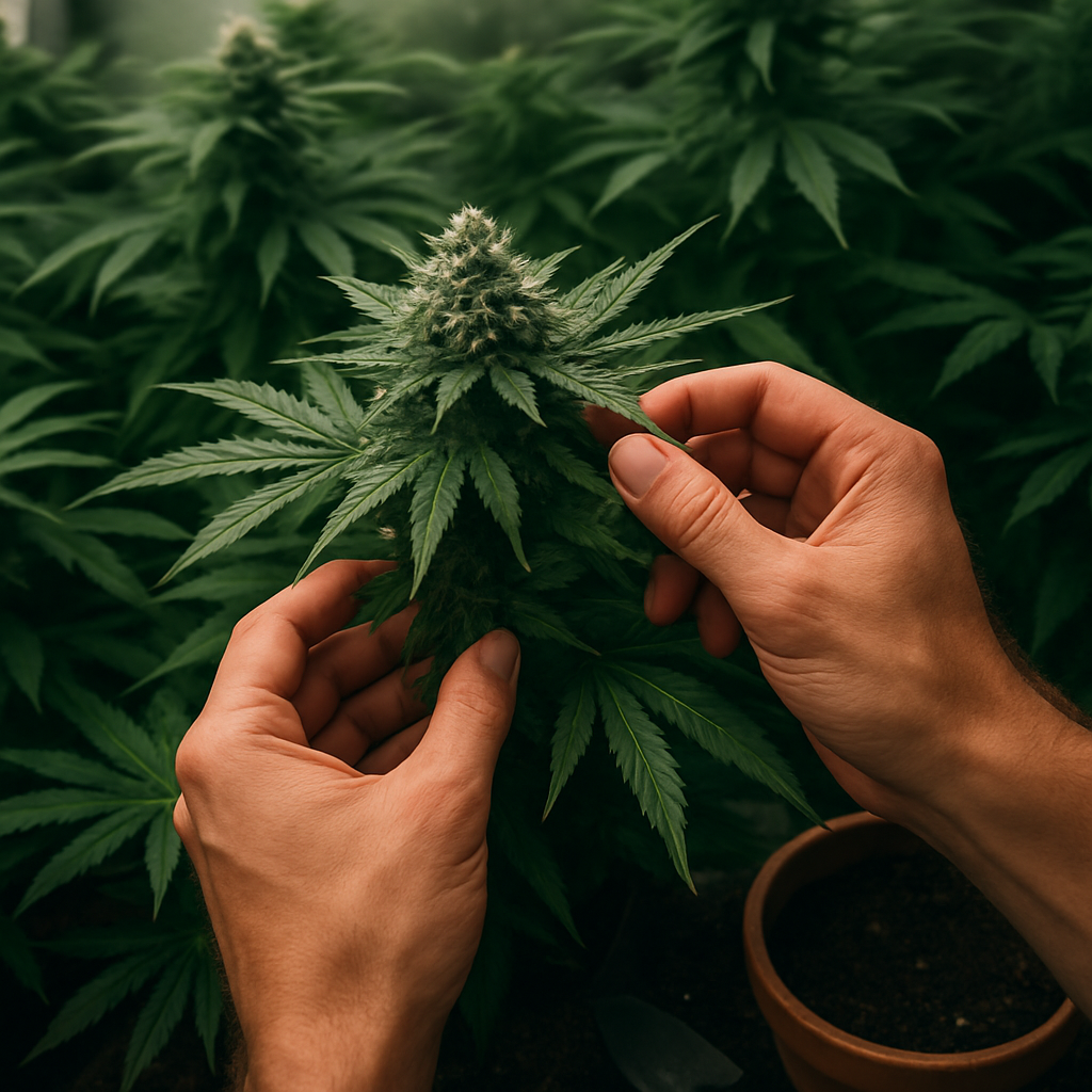 How to Grow Biscotti Feminized for Frosty Buds