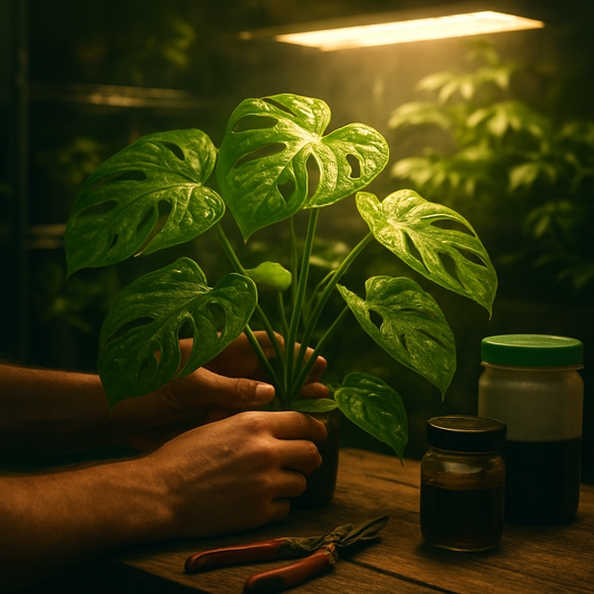 How to Grow Swiss Cheese Feminized Fast