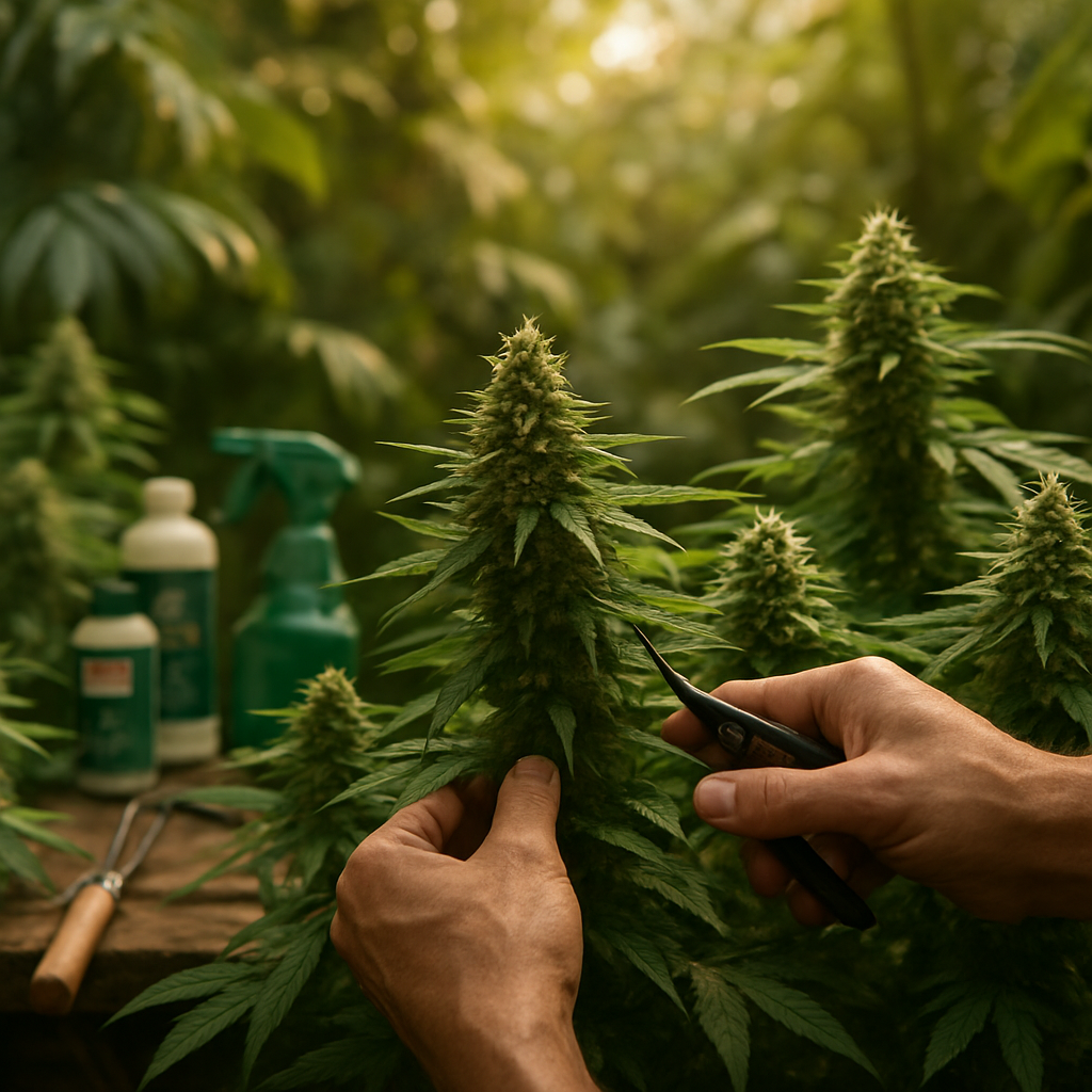 How to Grow 5 Alive Feminized for Tropical Buds