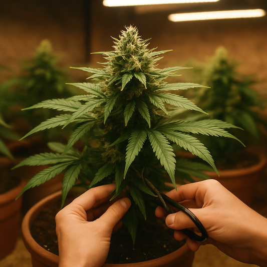 How to Grow Ice Cream Cake Feminized Easily