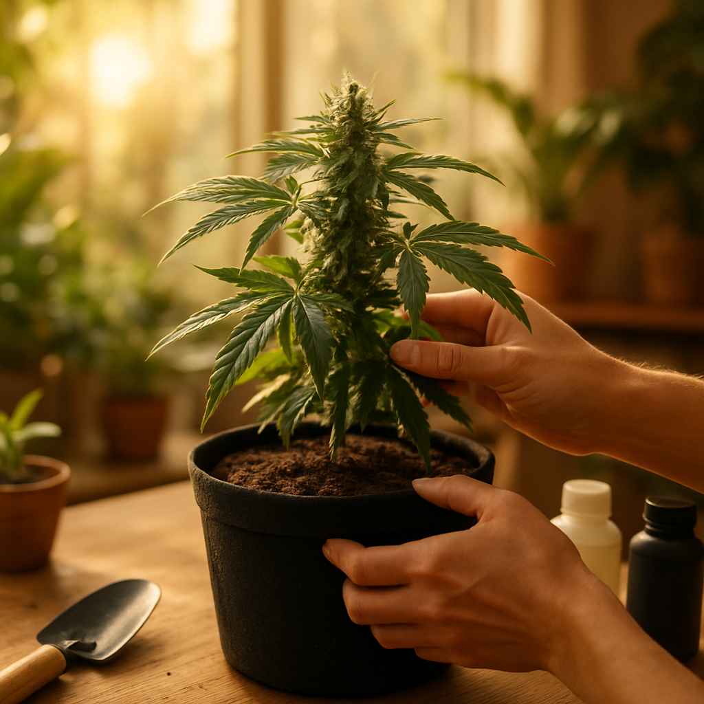 How to Grow Hawaii Maui Waui Feminized at Home