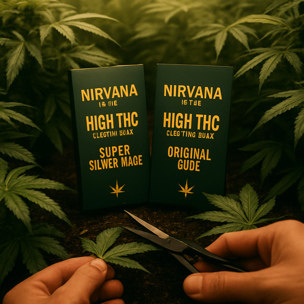 How to Grow High THC Starter Pack Strains - Nirvana USA