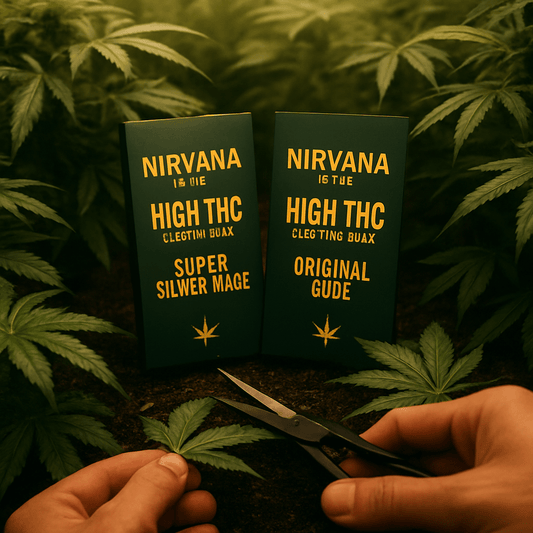How to Grow High THC Starter Pack Strains - Nirvana USA